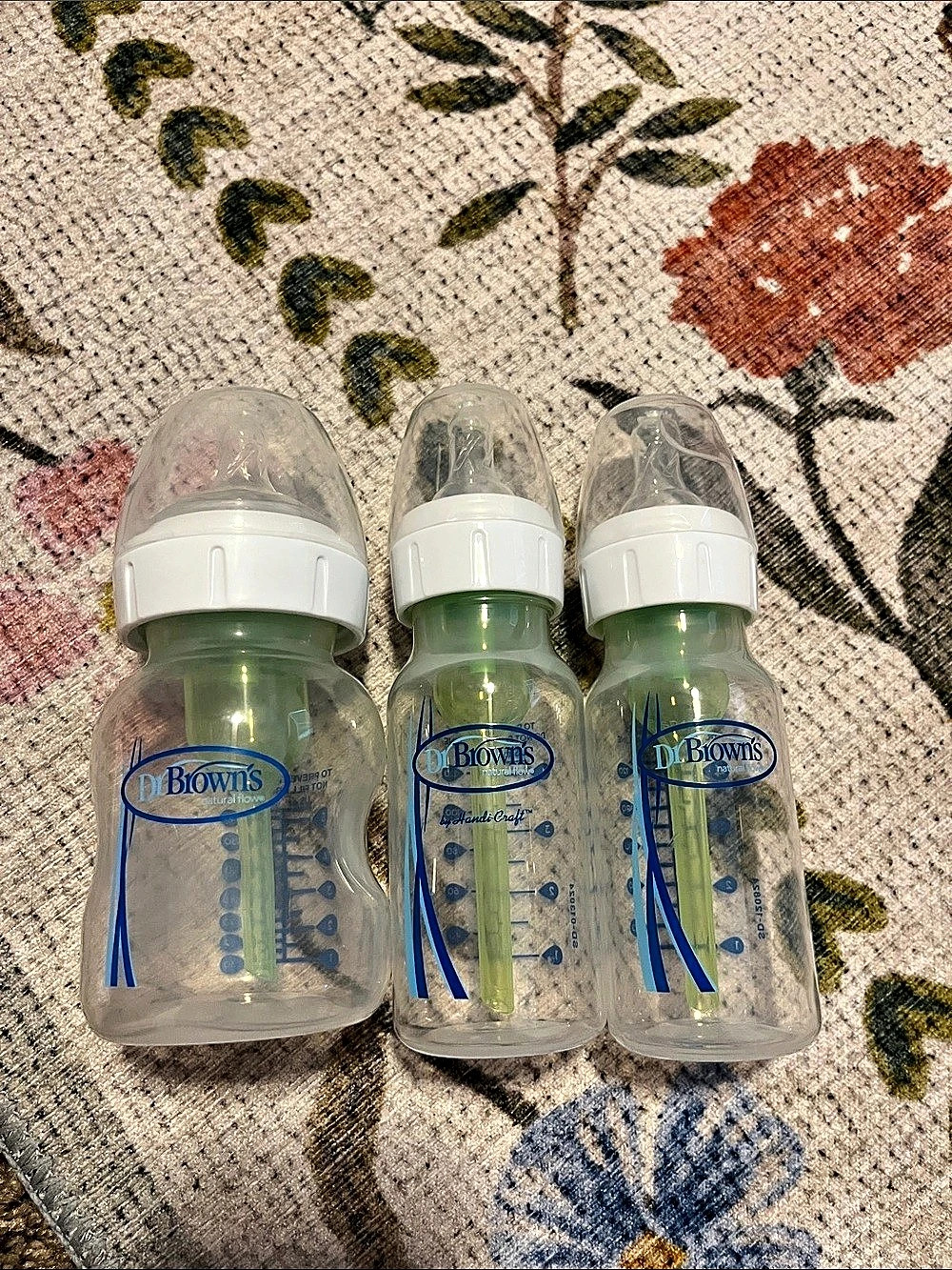 Dr. Brown's Natural Flow Anti-Colic Options+ Narrow Baby Bottle